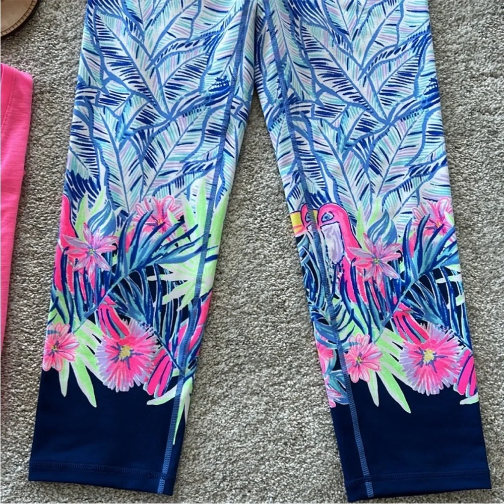 Lilly Pulitzer Luxletic Weekender Cropped Leggings - Picture 4 of 7